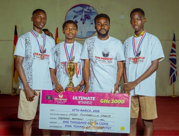 The Finalists of The Prodigy Examination Embark on a Community Project Dubbed "Break Free"